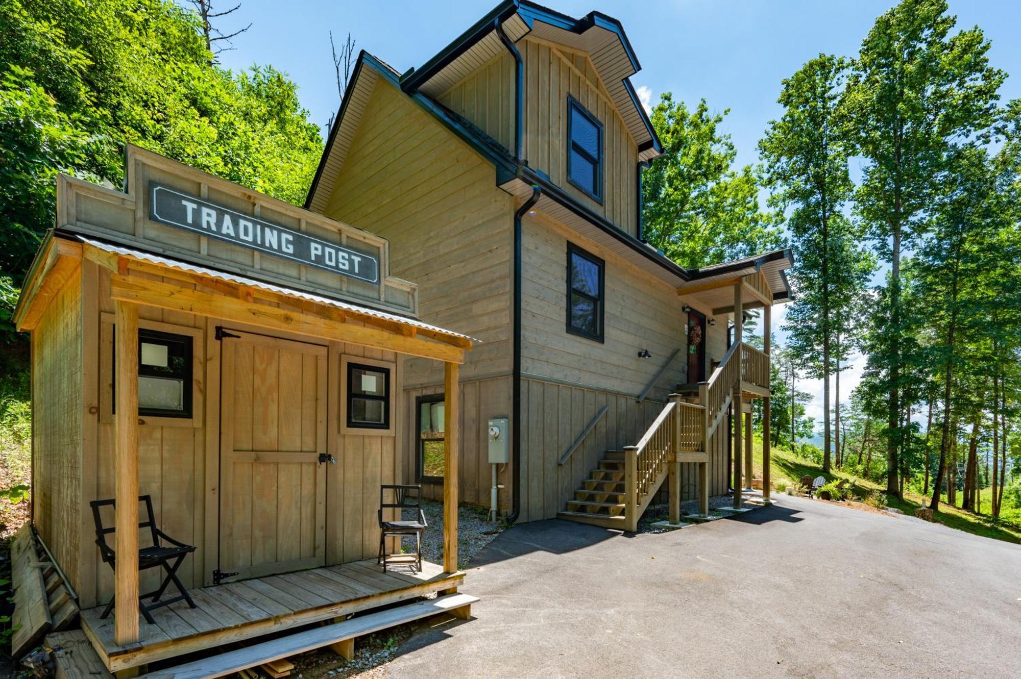 Lil Cabin In The Cove! Mtn Views, Theater, Hot Tub, Games, King Beds, Prime Location! Sevierville Εξωτερικό φωτογραφία
